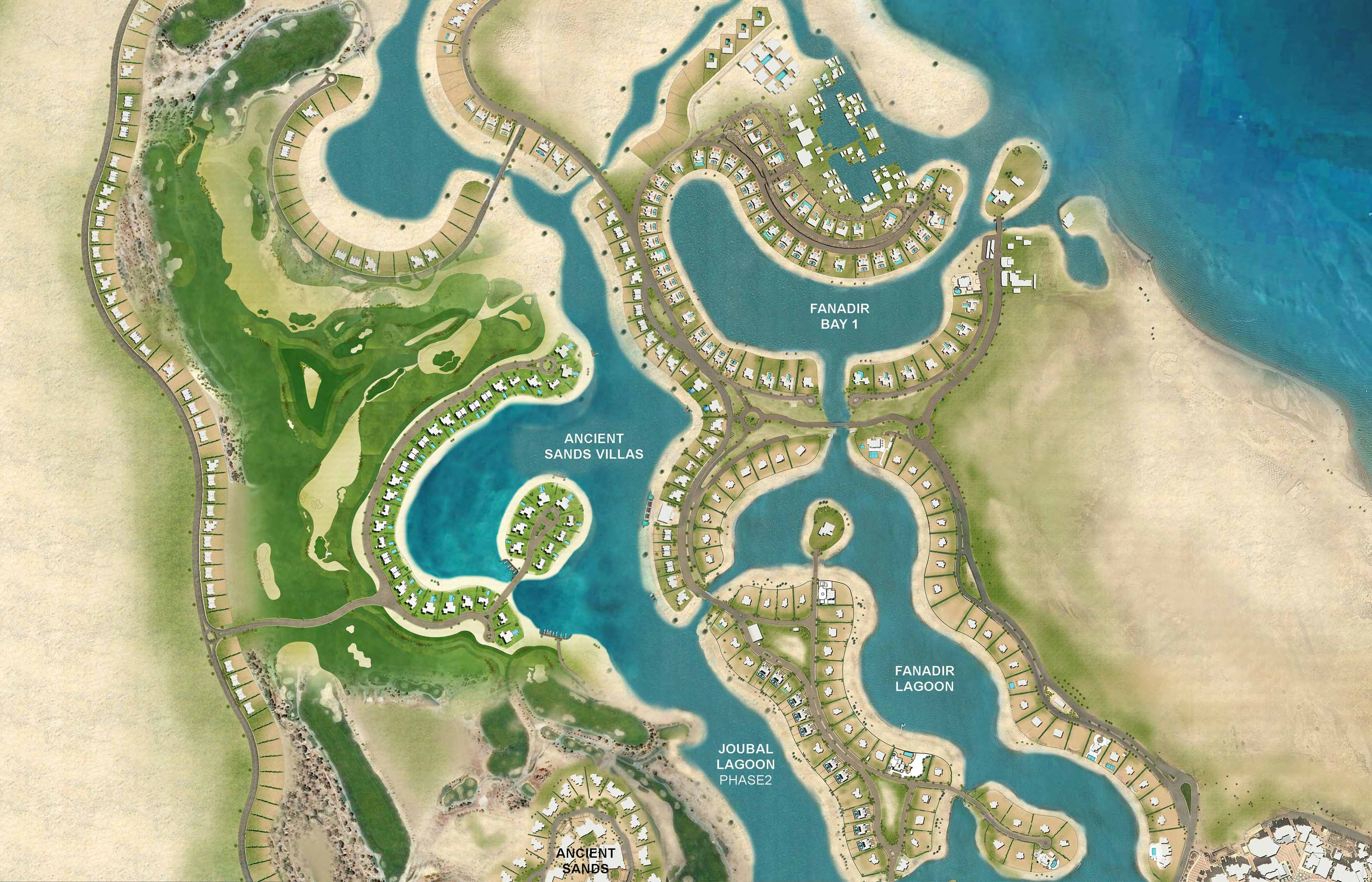 Ancient Sands Golf Resort