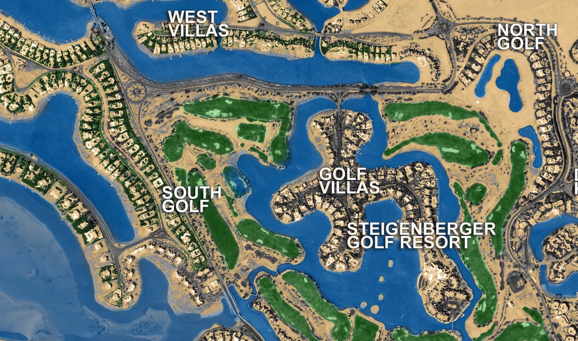 South Golf Villas